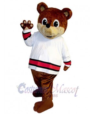 Cute Bear Mascot Costume Animal