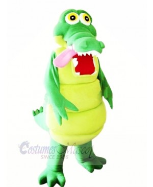 Happy Alligator Mascot Costumes Cartoon