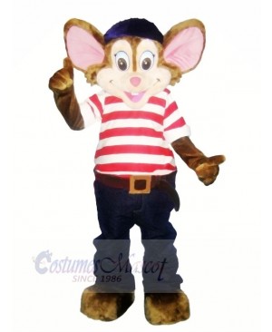 Mouse with Big Eyes Mascot Costumes Cartoon