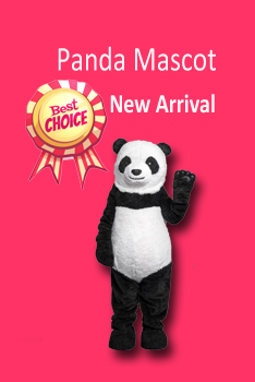 panda mascot costumes for sale